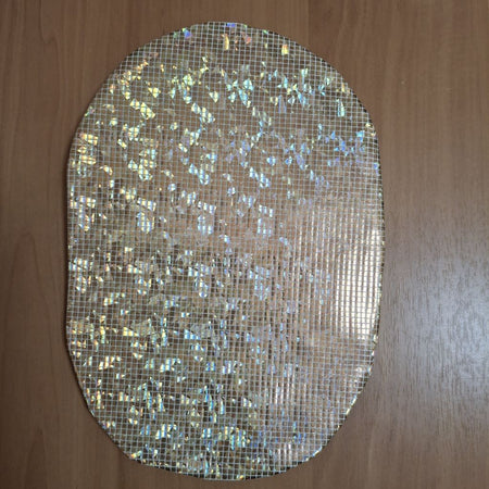 STOMA BAG COVER REGULAR GLITZ GOLD ILEOSTOMY, COLOSTOMY, UROSTOMY
