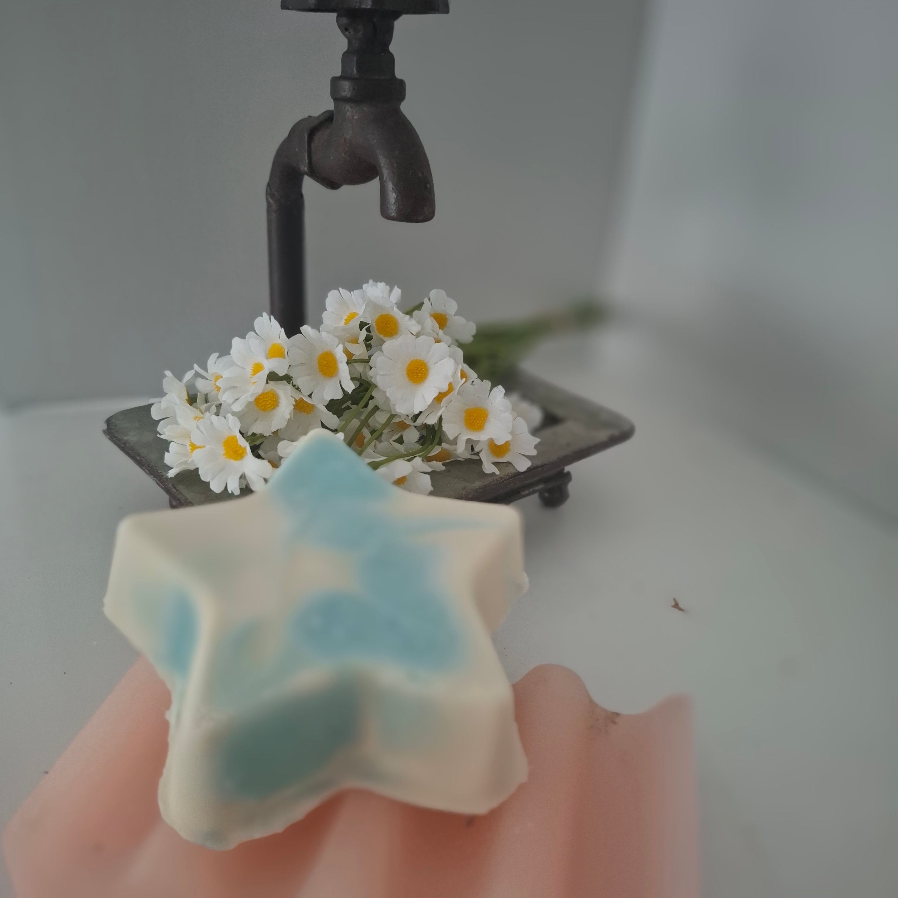 Handmade Soap - Star shape - Enchantment