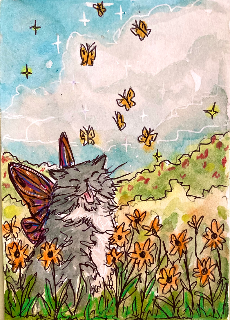 Pet Art - Custom Doodle Pawtrait