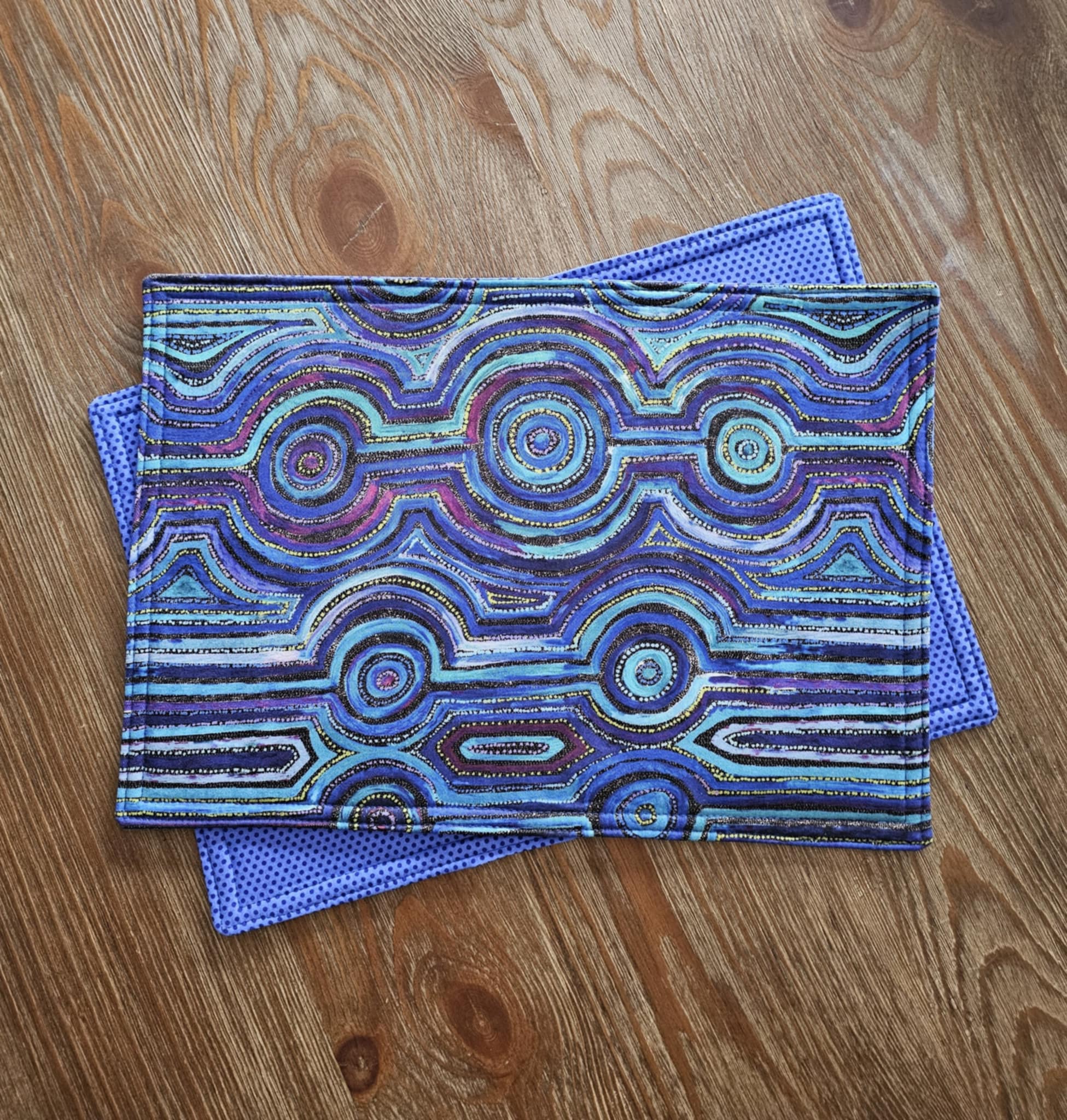 Indigenous Placemats - Emu Dreaming