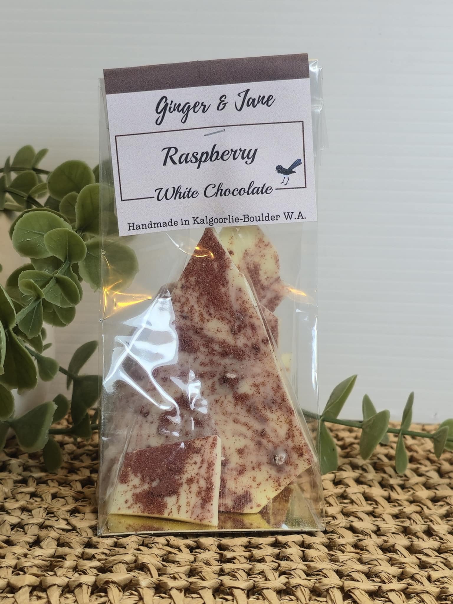 Raspberry White Chocolate