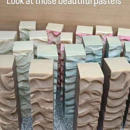 Handmade - Subscription All Natural Soap Bar Package 3/6/12 Months