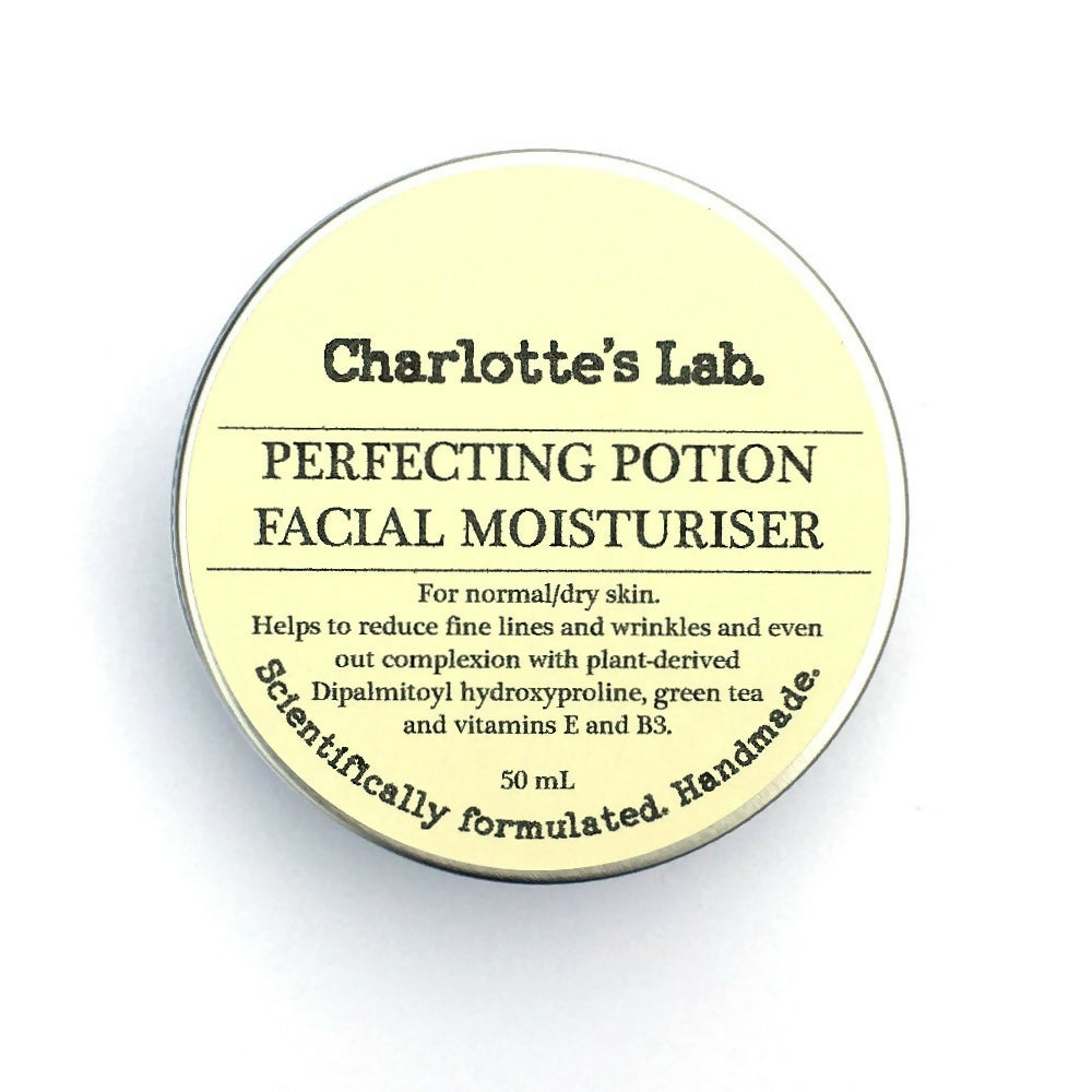 Antiaging face cream for normal dry skin perfecting potion charlottes lab