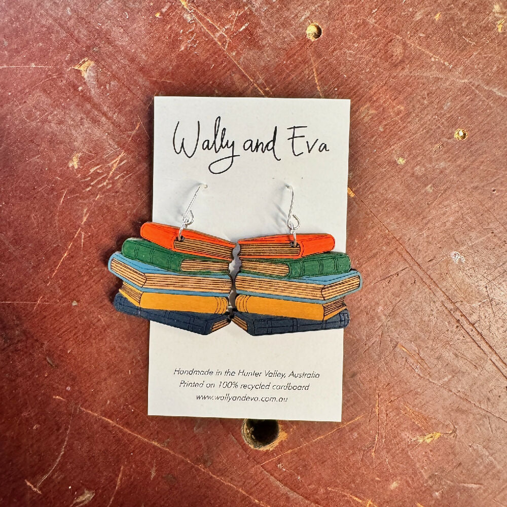 wally-and-eva-australian-hand-painted-wood-and-sterling-silver-books-earrings-6