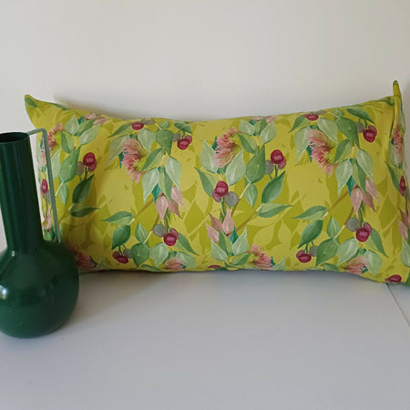 Floral Cushion - Long Lumbar - 35cm x 65cm