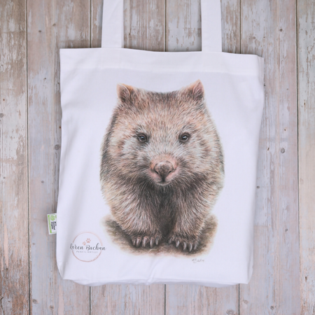 Wombat | Cotton Tote Bag