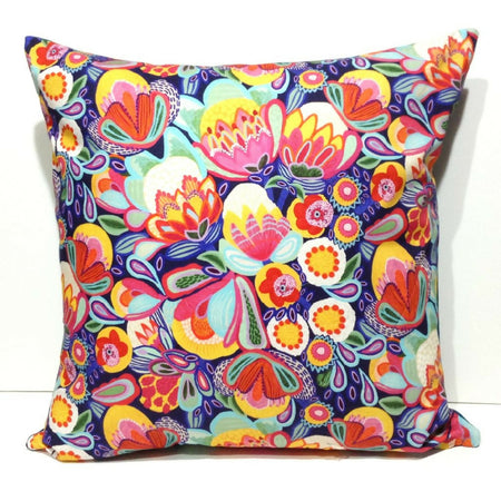 Native Floral Cushion Covers- Coastal Living-45x45cm