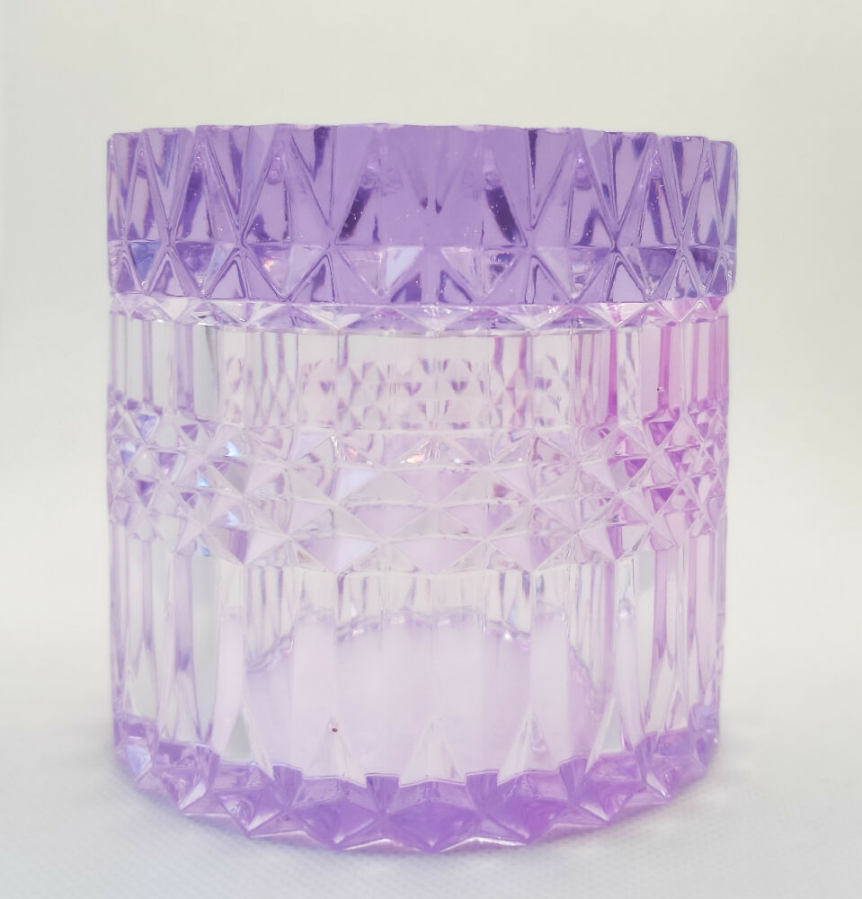 RM - Crystal Look Trinket jar