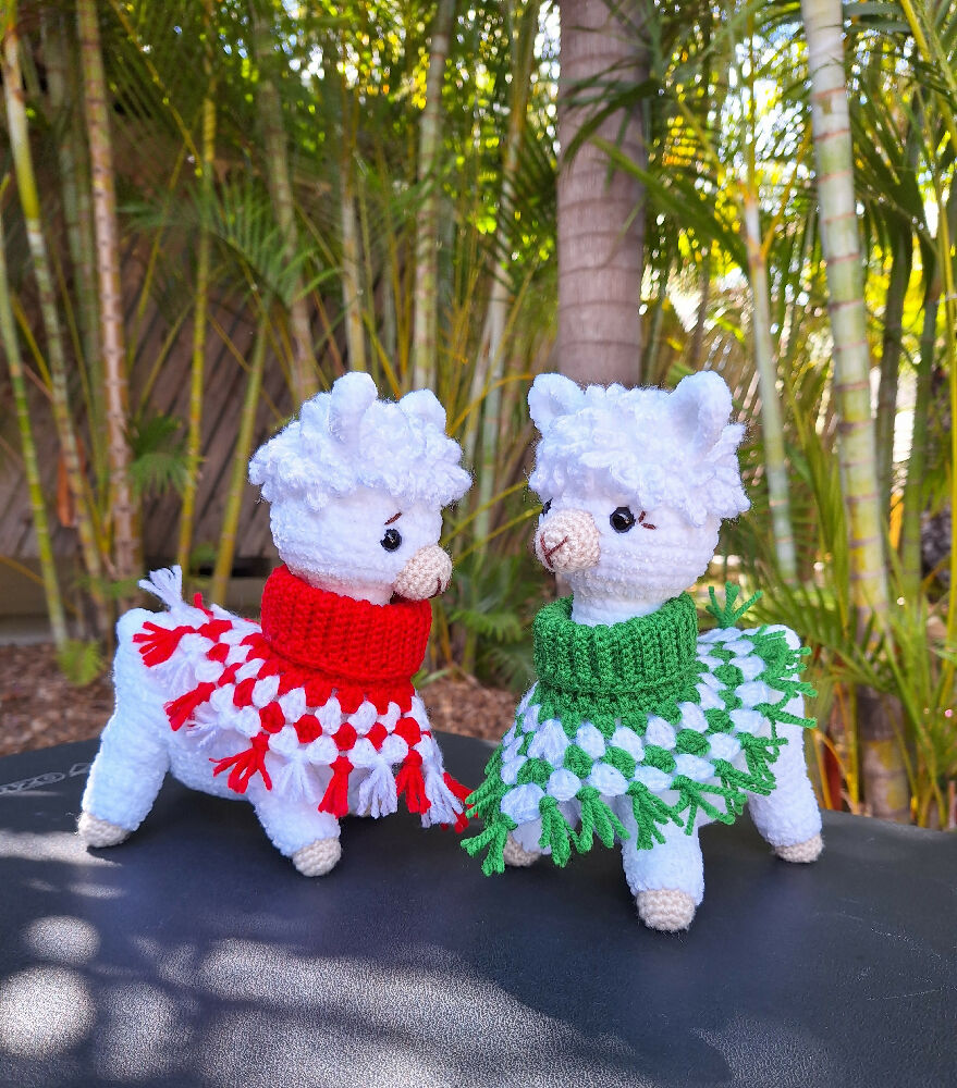 Crocheted Alpaca buy Keepsake