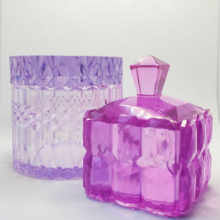 RM - Crystal Look Trinket jar - small