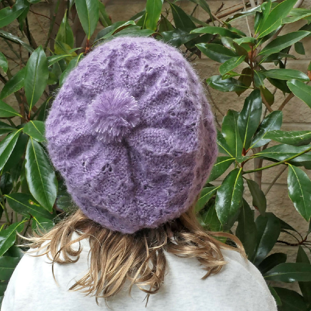 Special feature adult beanies/hats: mohair - slouchy. Free Post