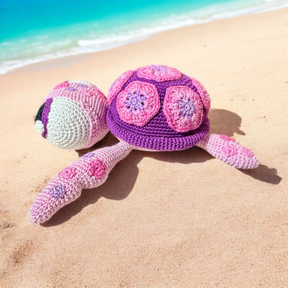 Crochet Sea Turtle