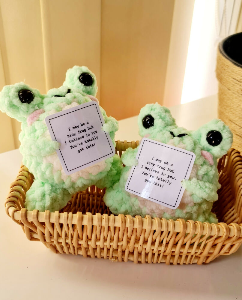 Tuffy - the friendly froggy