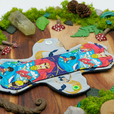 Reusable cloth pad 8