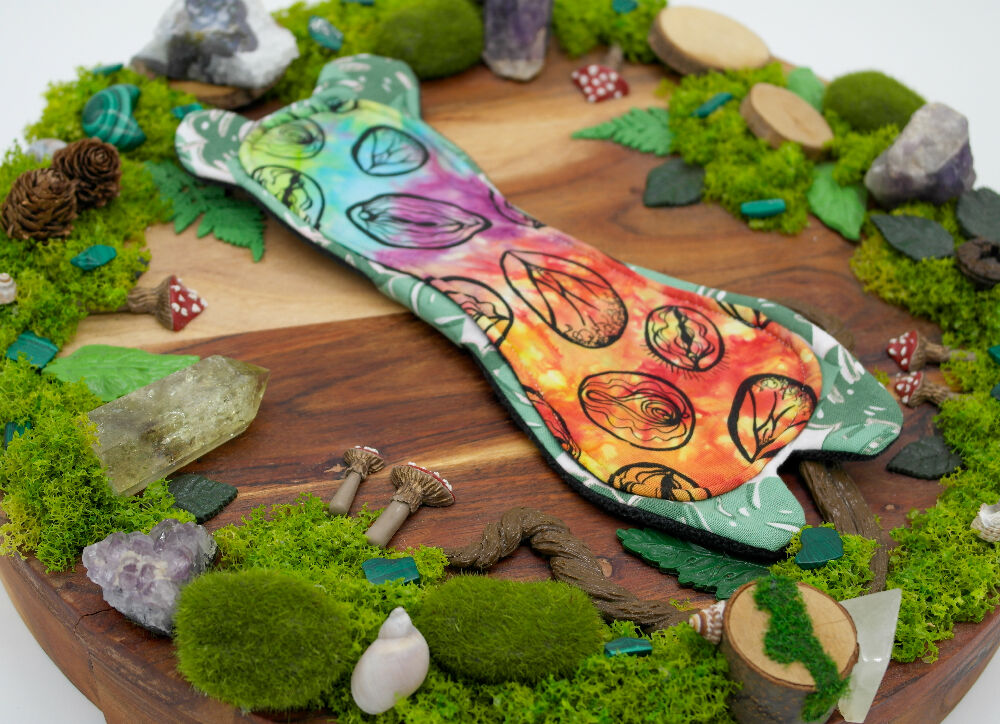 Eco-friendly reusable cloth pad 10" Heavy (Versodile Goldilocks) - Lady Garden