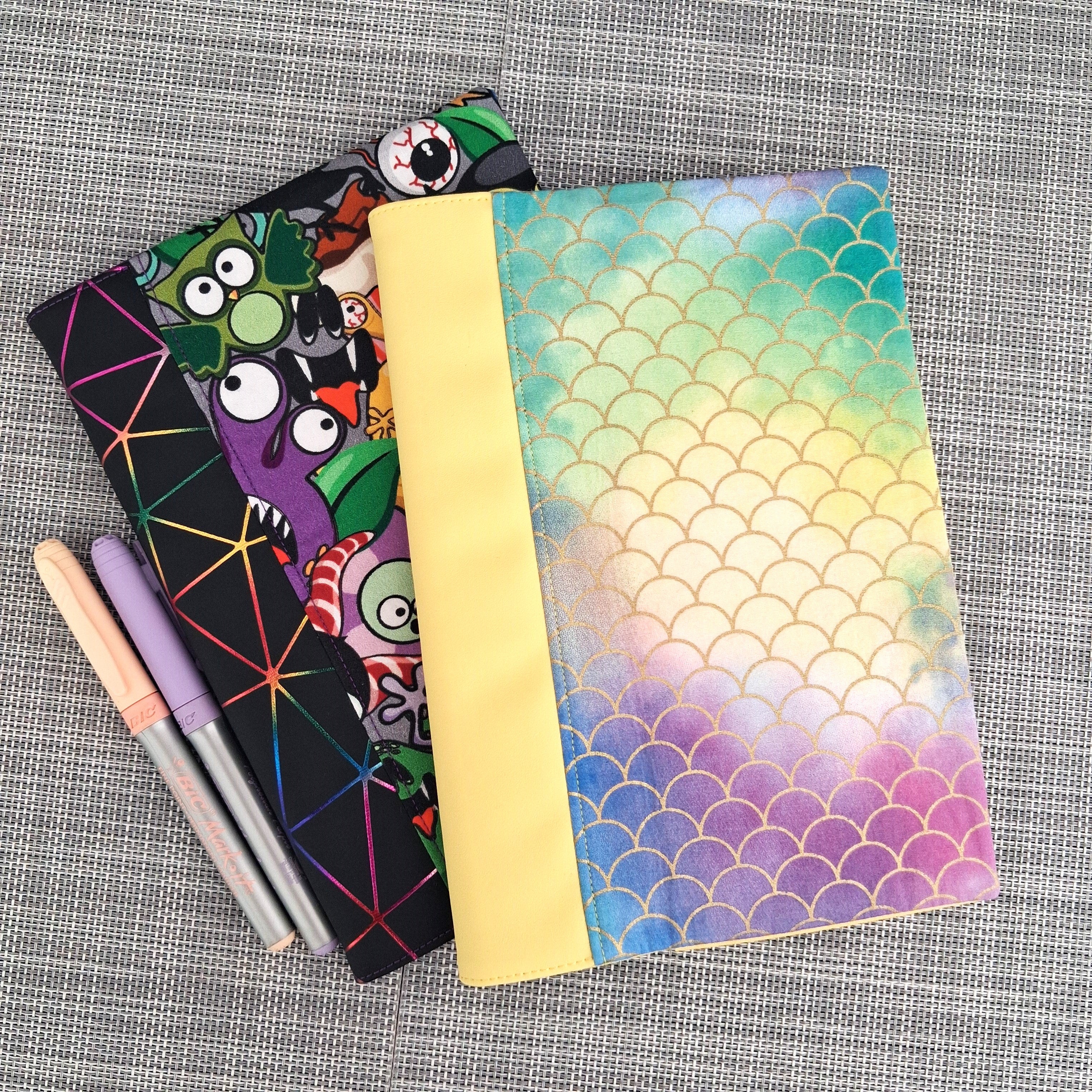 A5 Notebook - Whimsical Theme