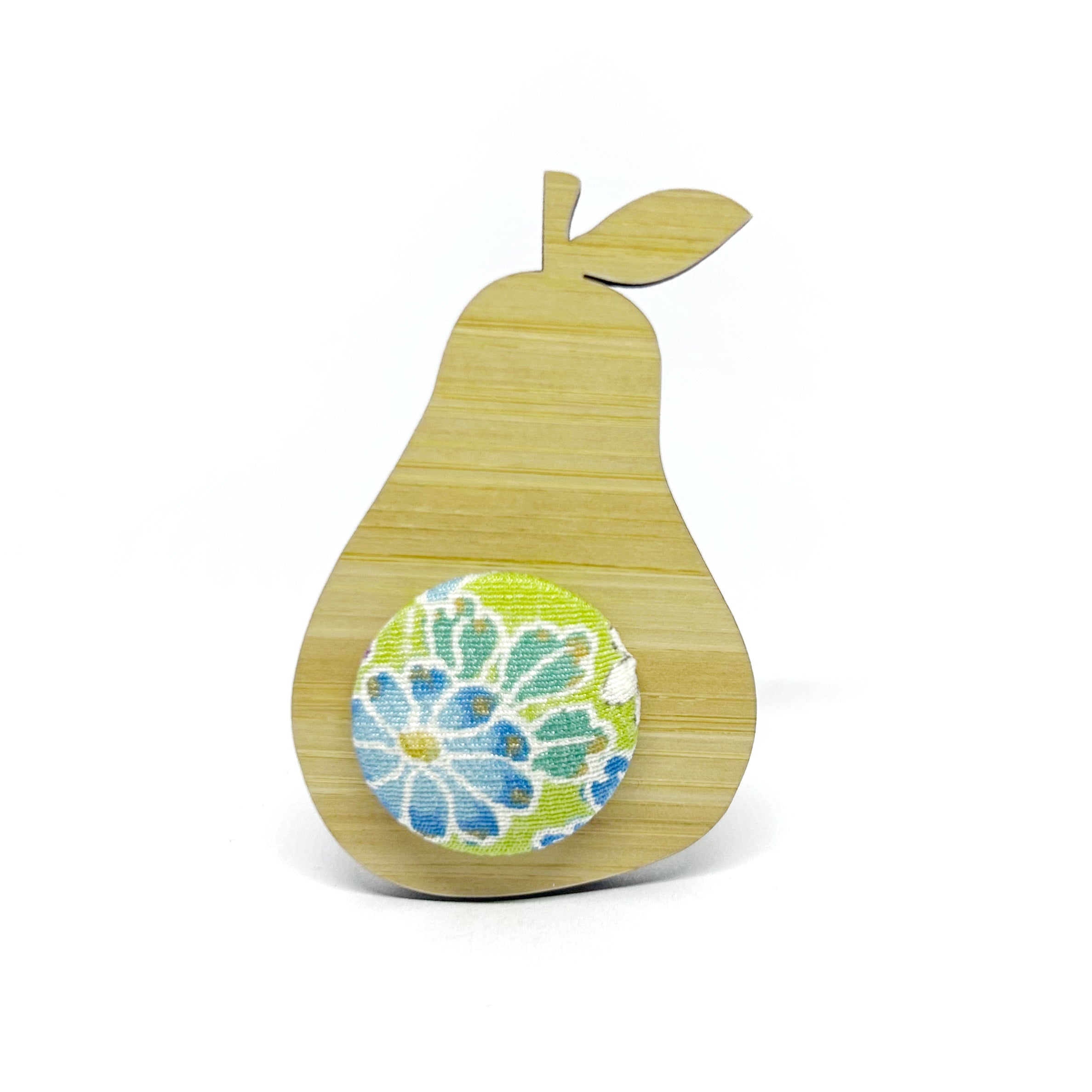 Kimono Brooches - Apples and Pears