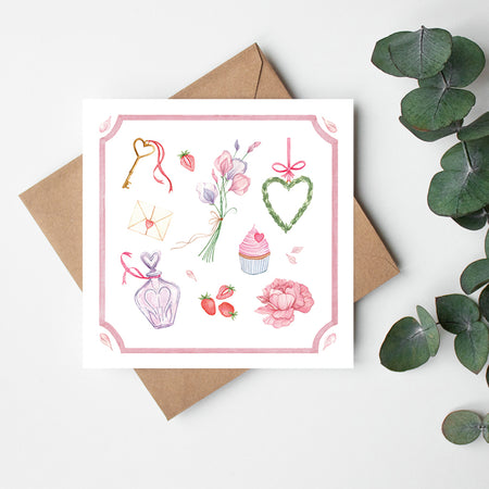 Little Loves Greetings Card