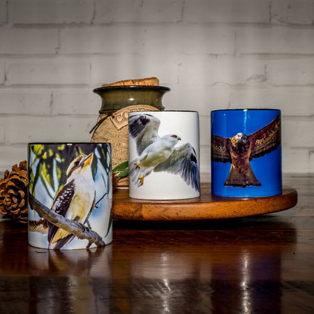 Native Birds of Prey - Coffee Mugs