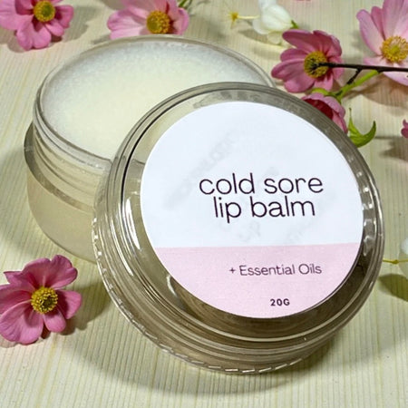 Handmade - 2 x Cold Sore Lip Balm 20g