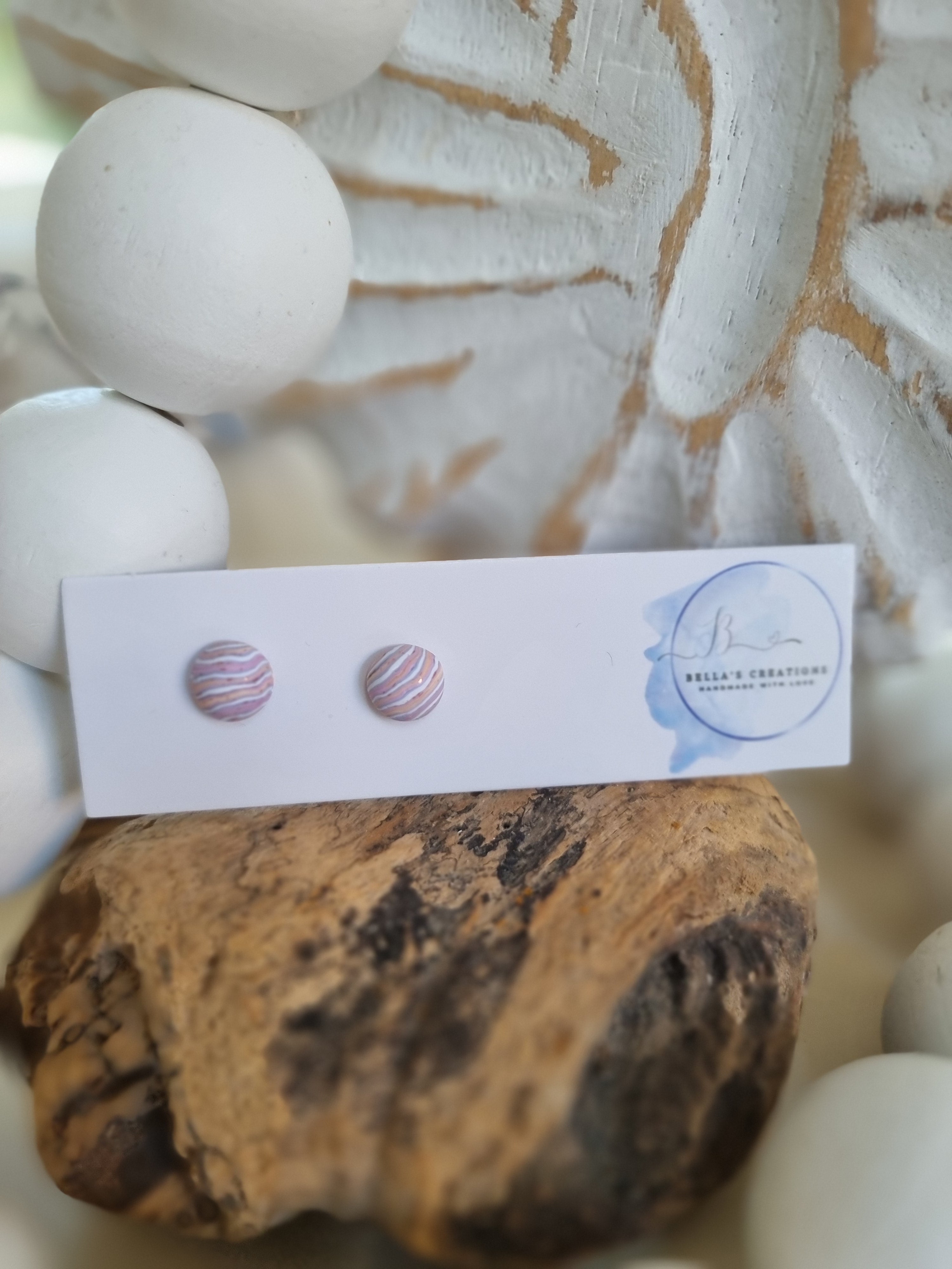 Pastal Tide Studs