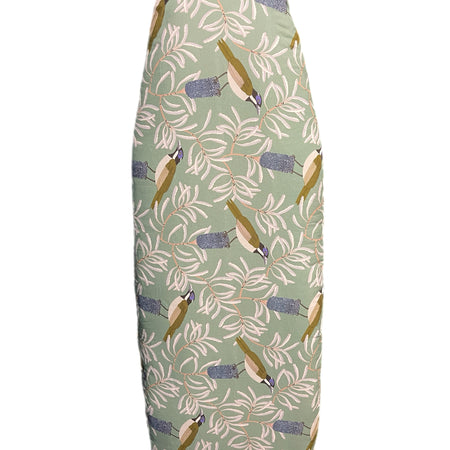 Padded Ironing board cover- Blue faced Honeyeater