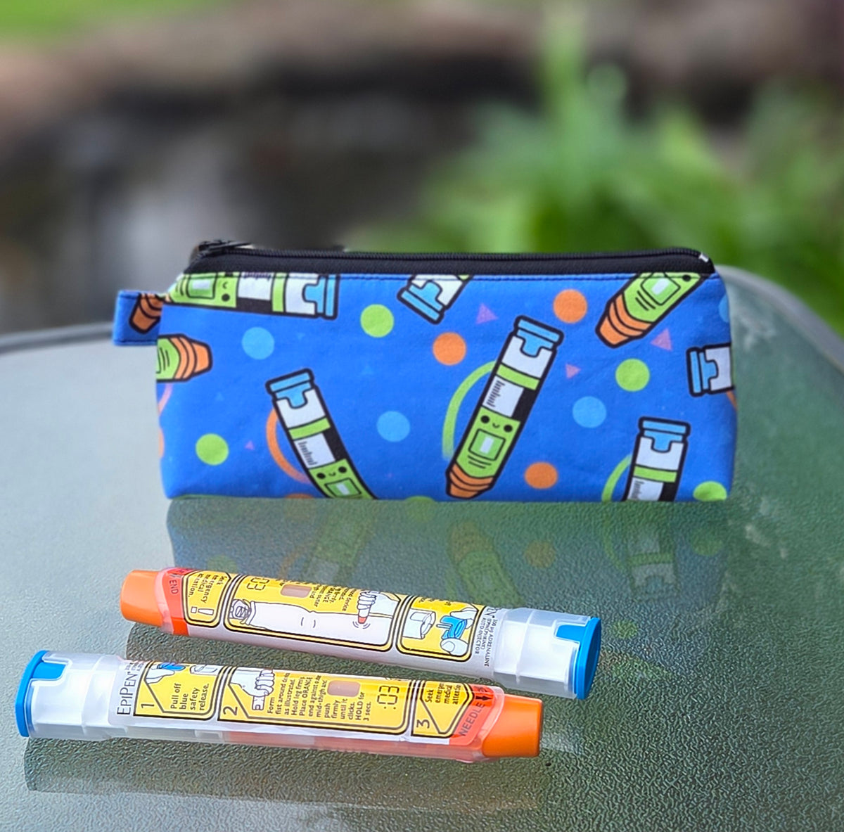 Epipen Pouches in various colours