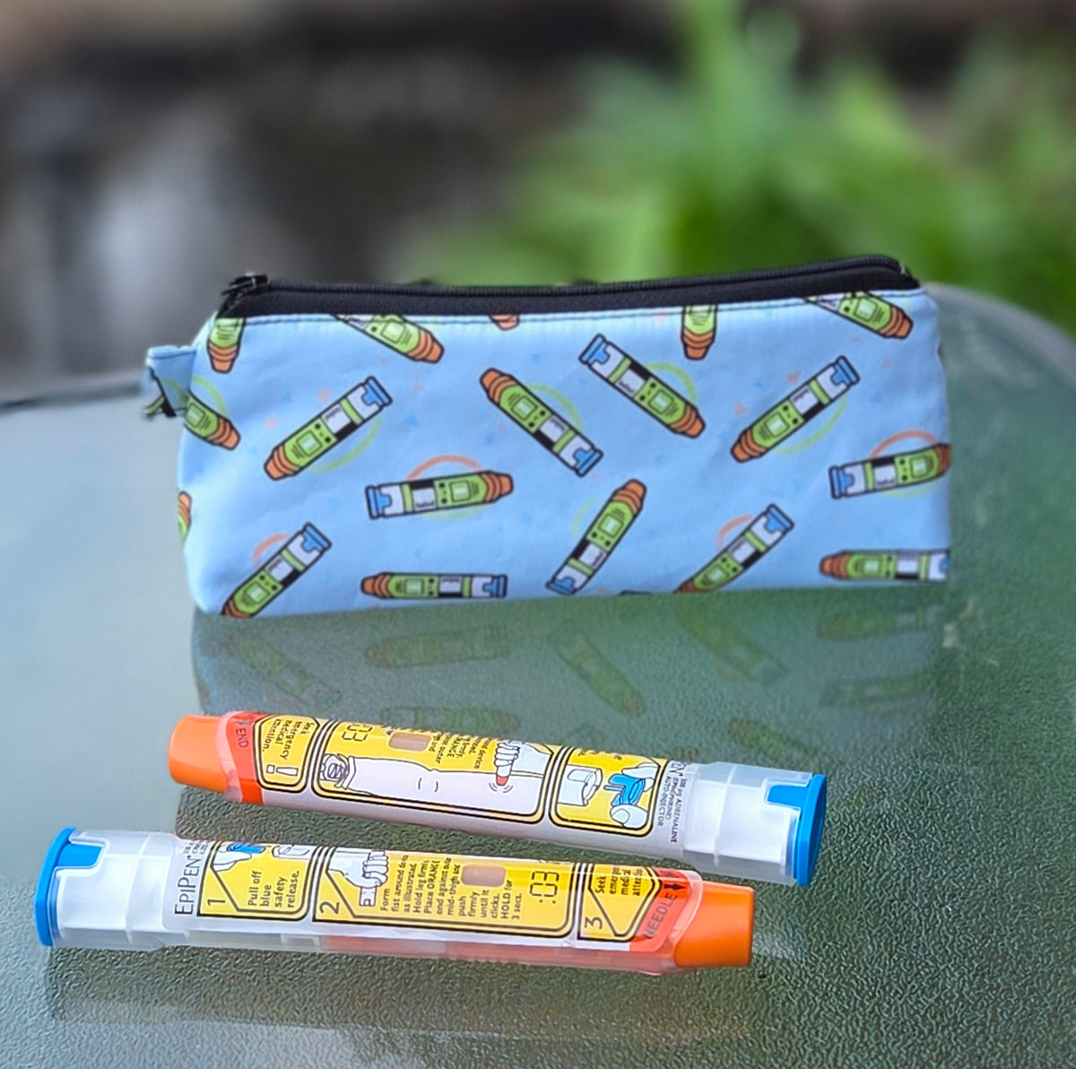 Epipen Pouches in various colours