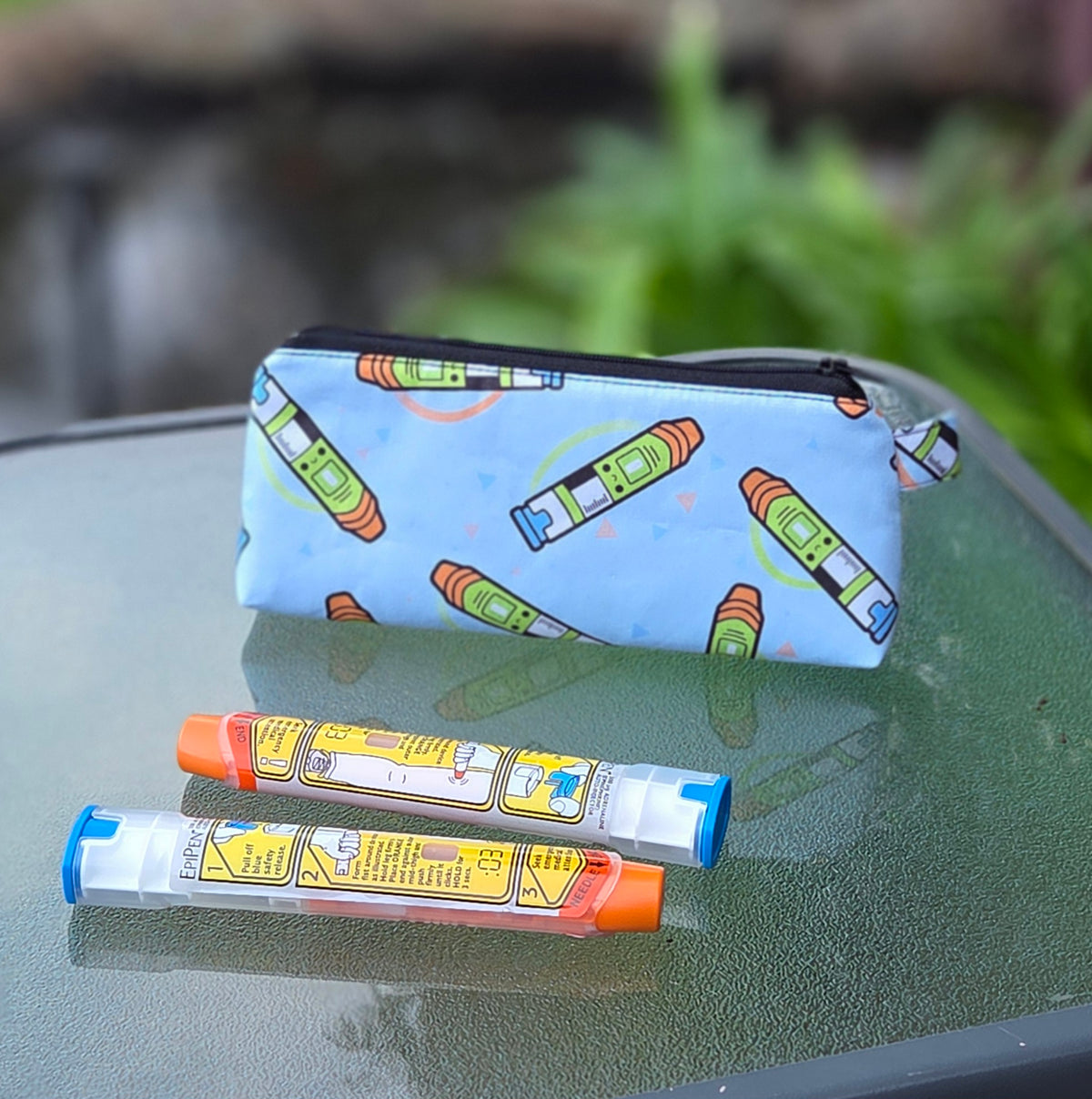 Epipen Pouches in various colours