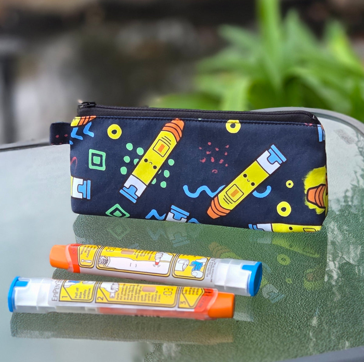Epipen Pouches in various colours