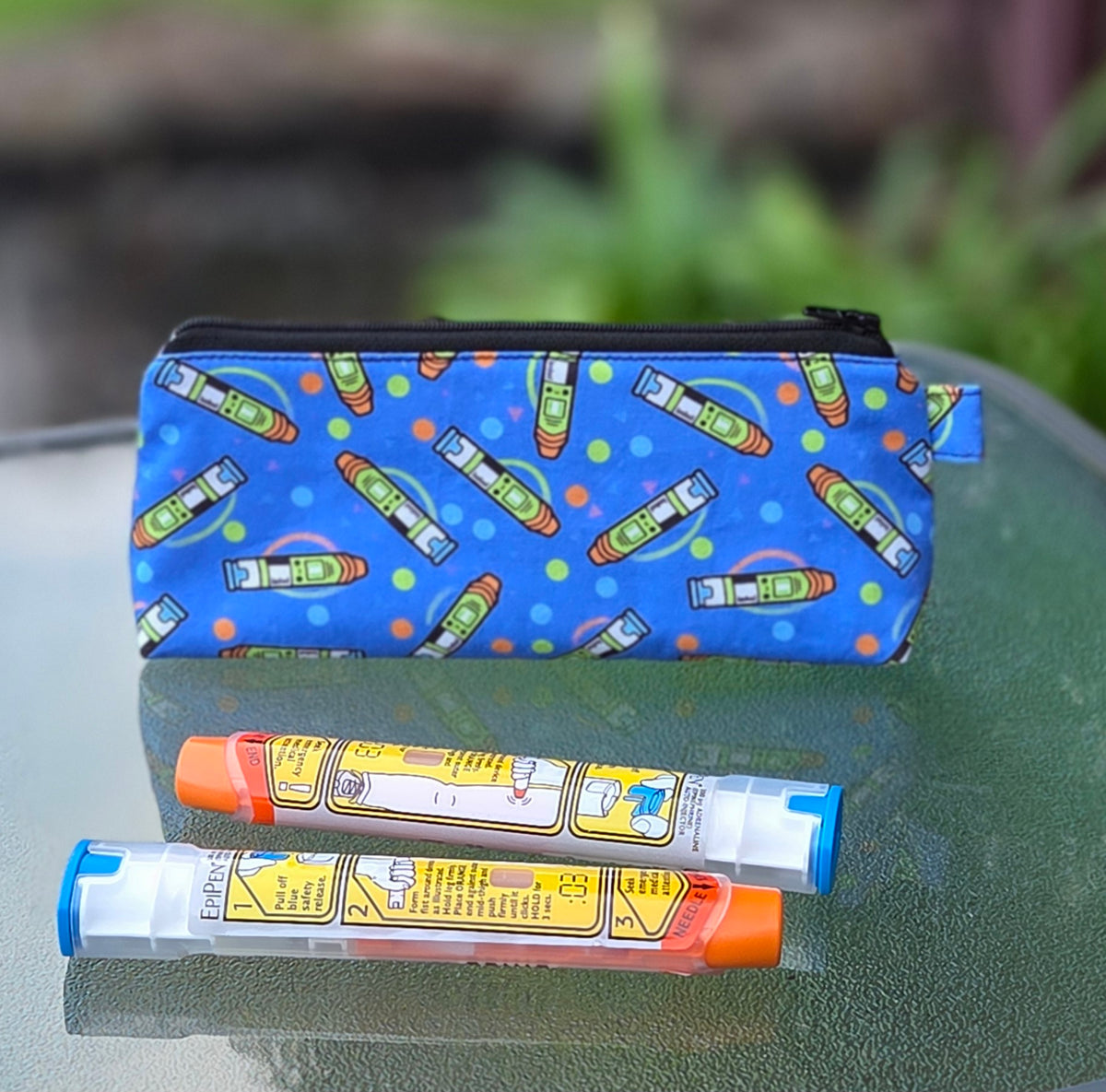 Epipen Pouches in various colours