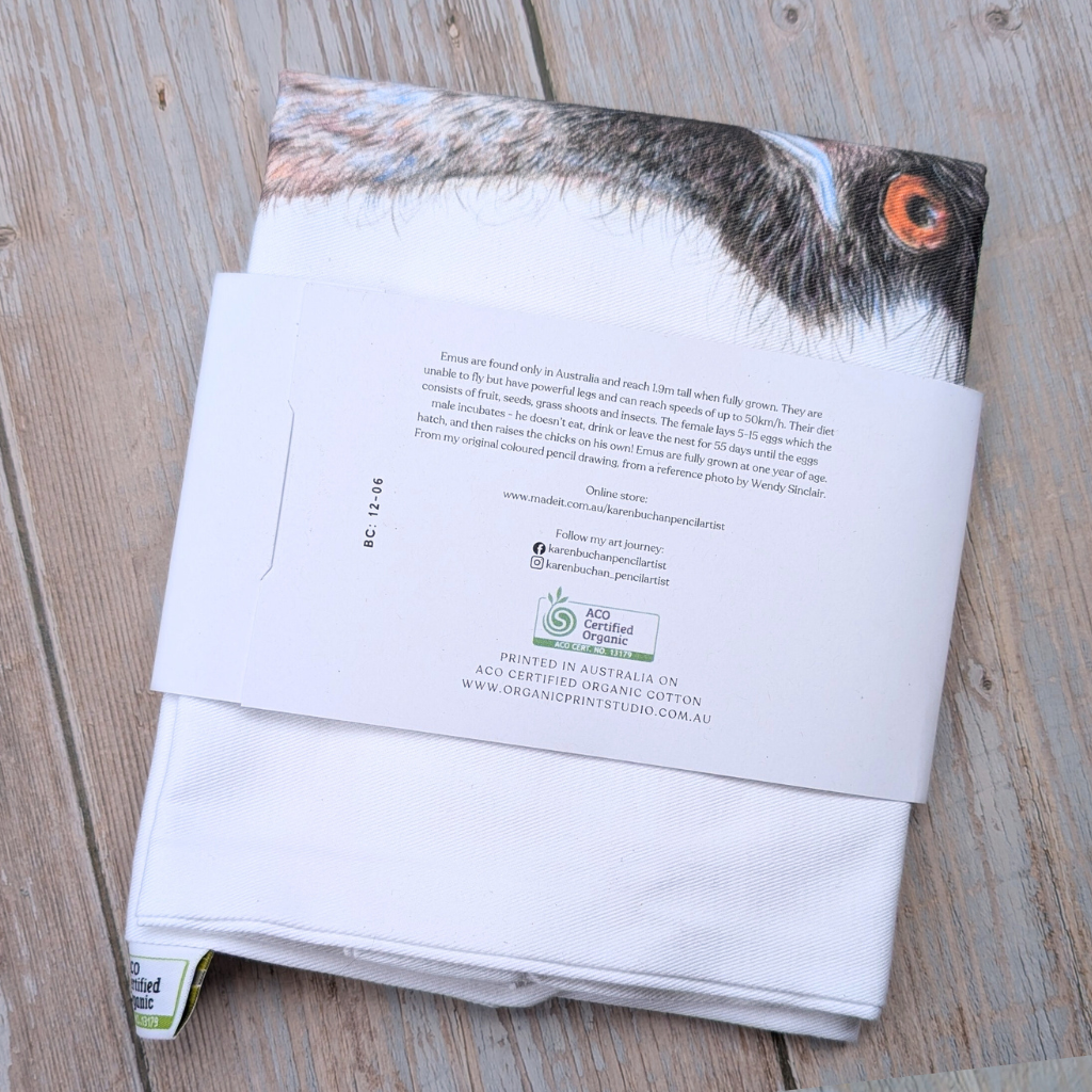 Emu | Cotton Tote Bag