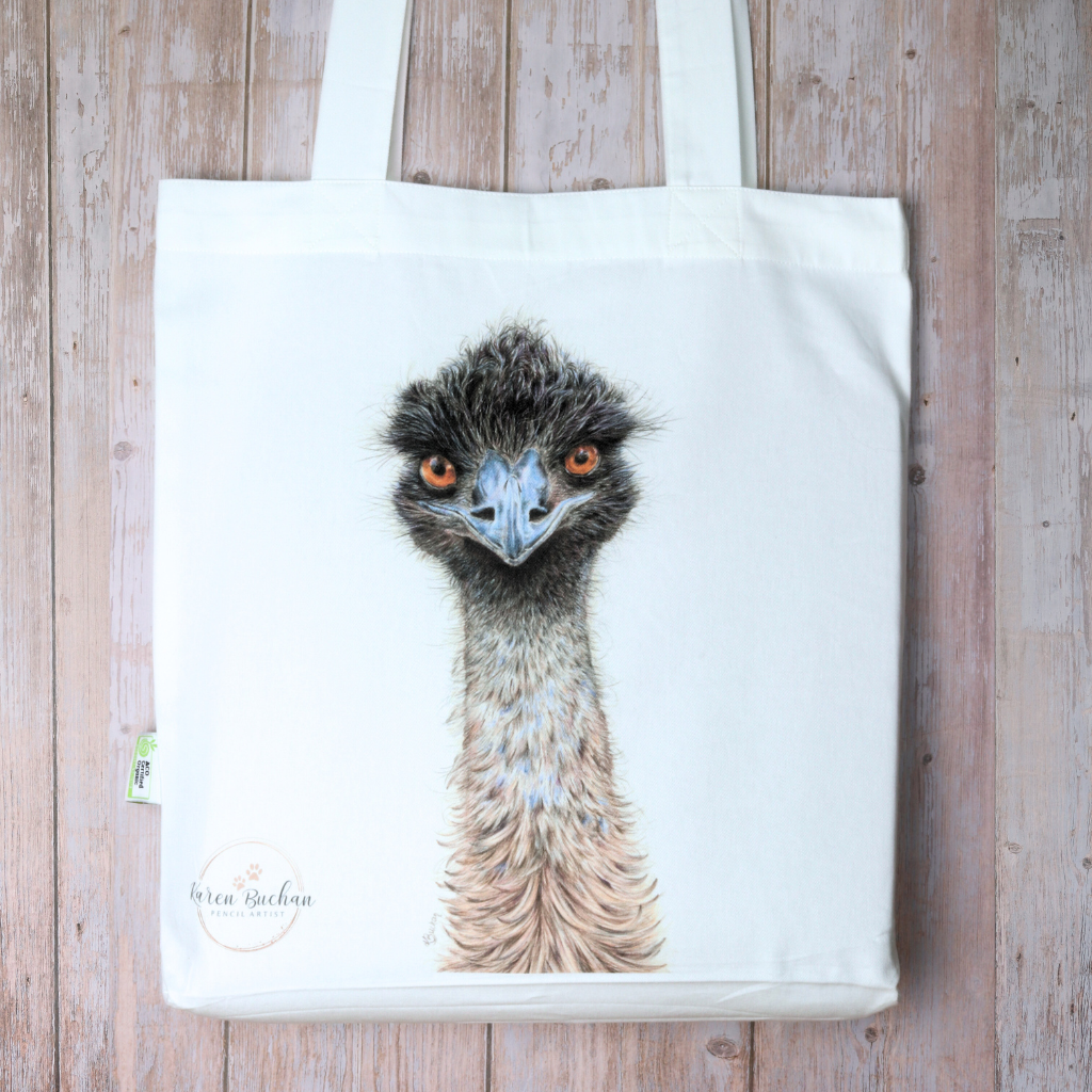 Emu | Cotton Tote Bag