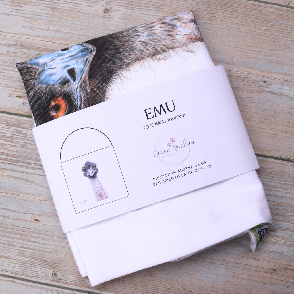 Emu | Cotton Tote Bag