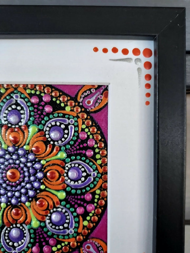 Original Dot Art design called " Penelope".