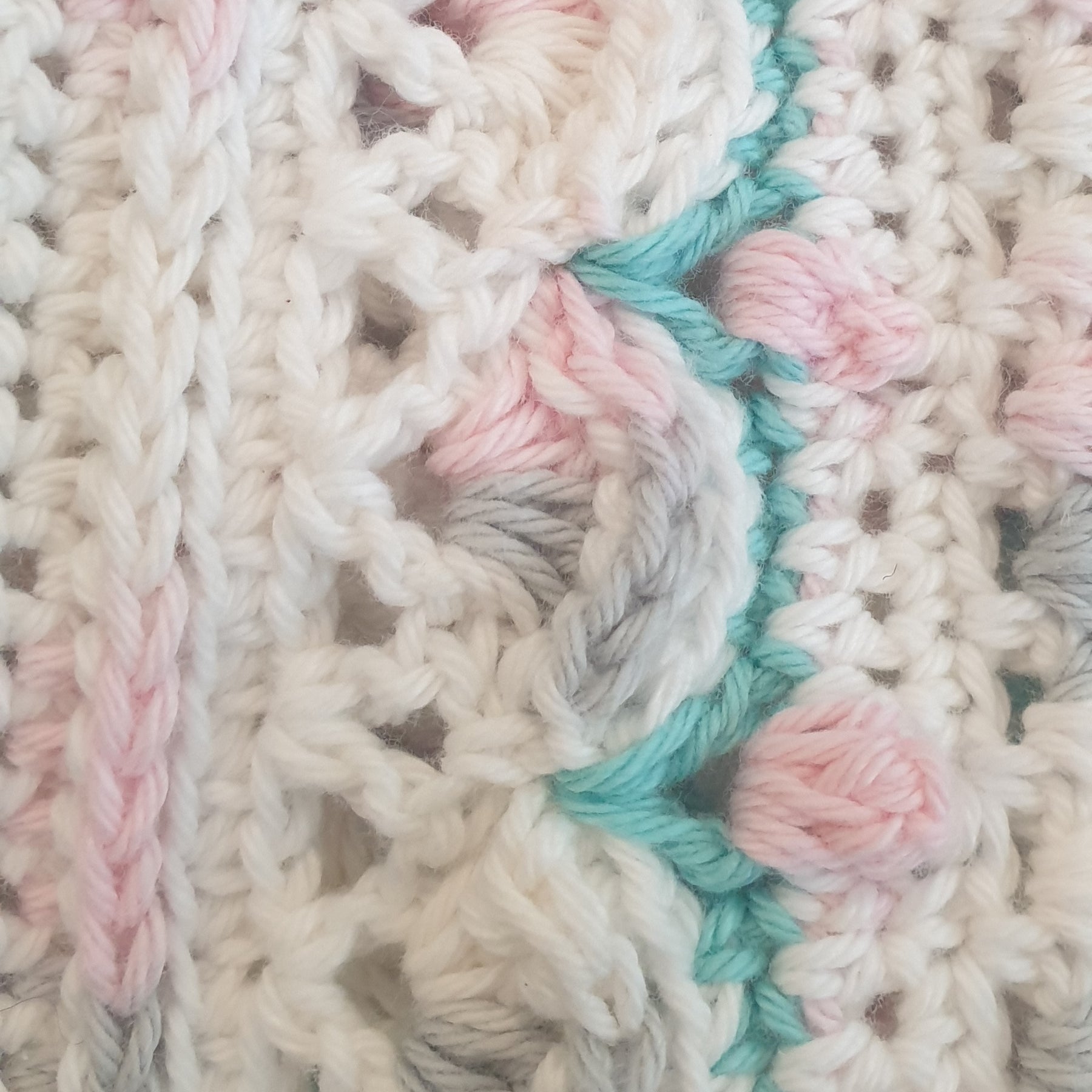 Pretty in Pink Baby Blanket