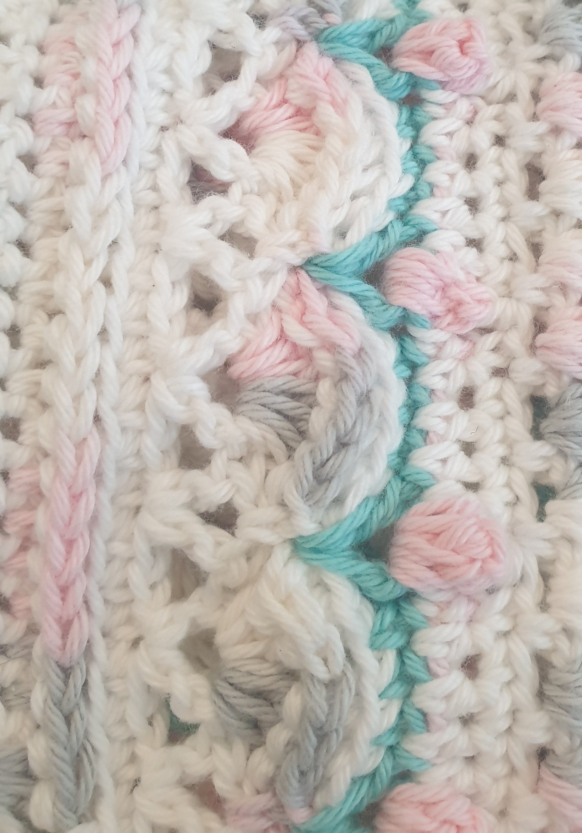 Pretty in Pink Baby Blanket