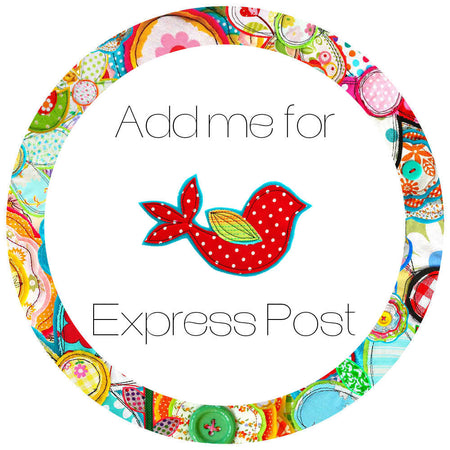 Upgrade to Express Shipping – Australia Post