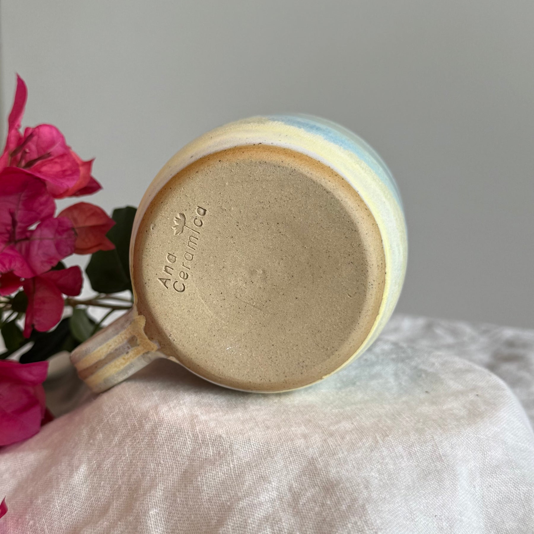 Coastal Landscape  | Mug | 300ml | Wheel Thrown