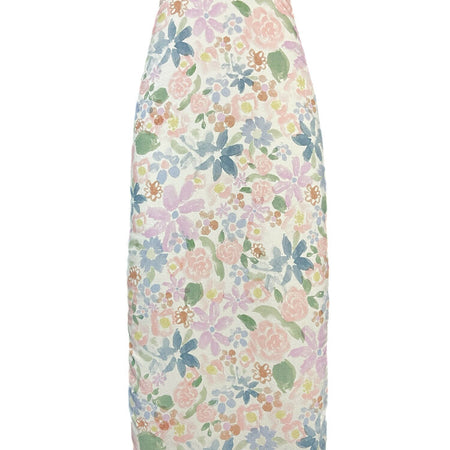 Padded Ironing board cover-Pastel art