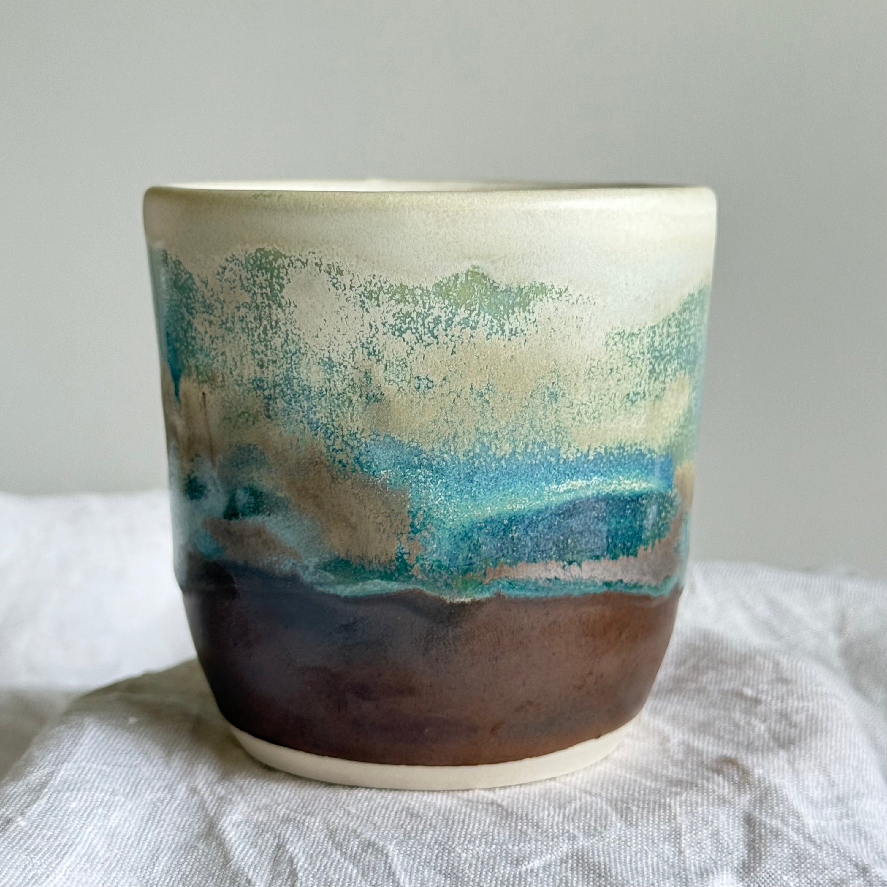 Landscape Collection | Mug | Tumbler | Wheel Thrown