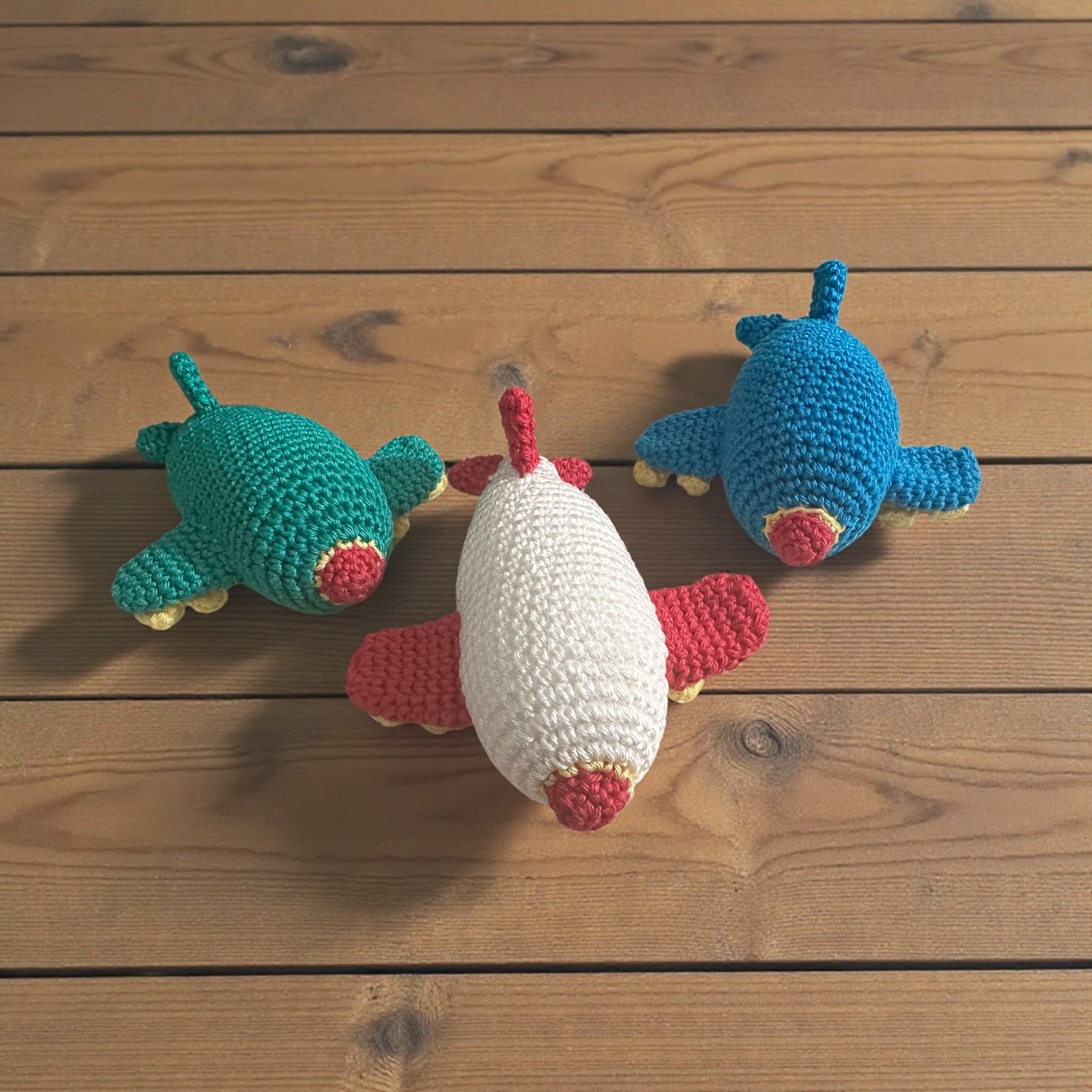 Crochet Planes - Trains & Automobiles