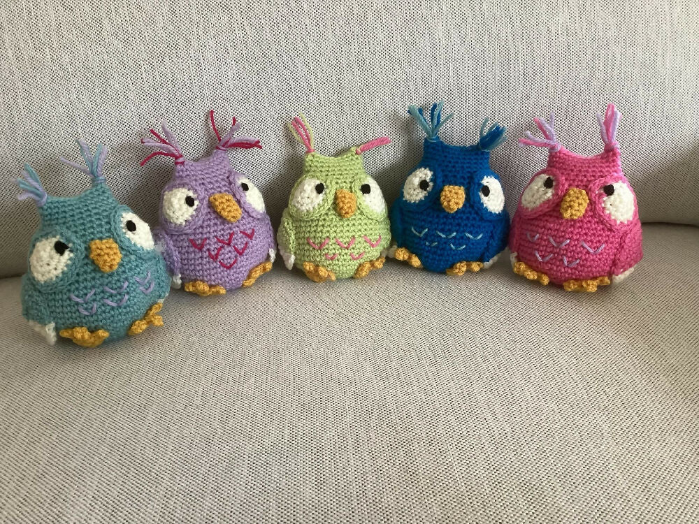 Owl - Crochet Toy