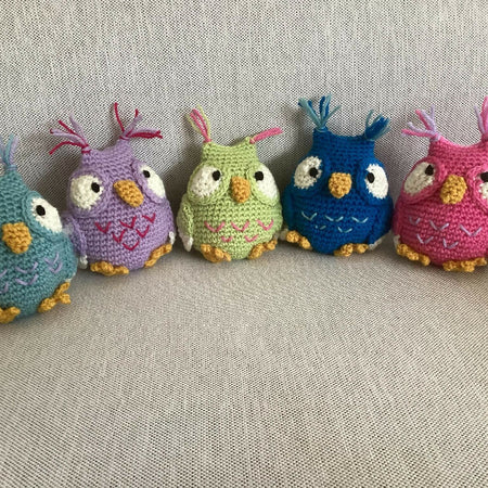 Owl - Crochet Toy