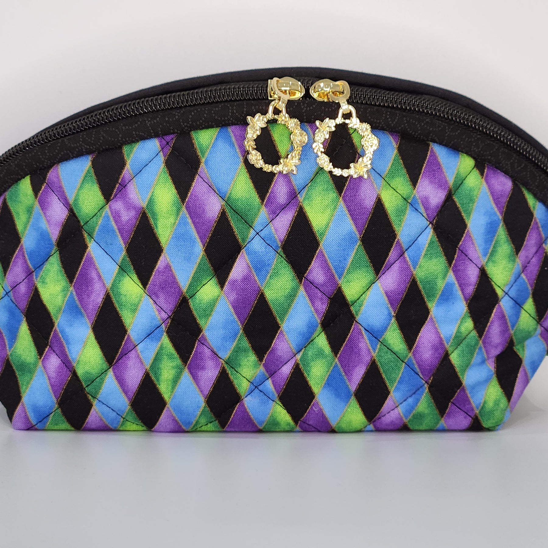 Extra Large Zippered Taco Pouch