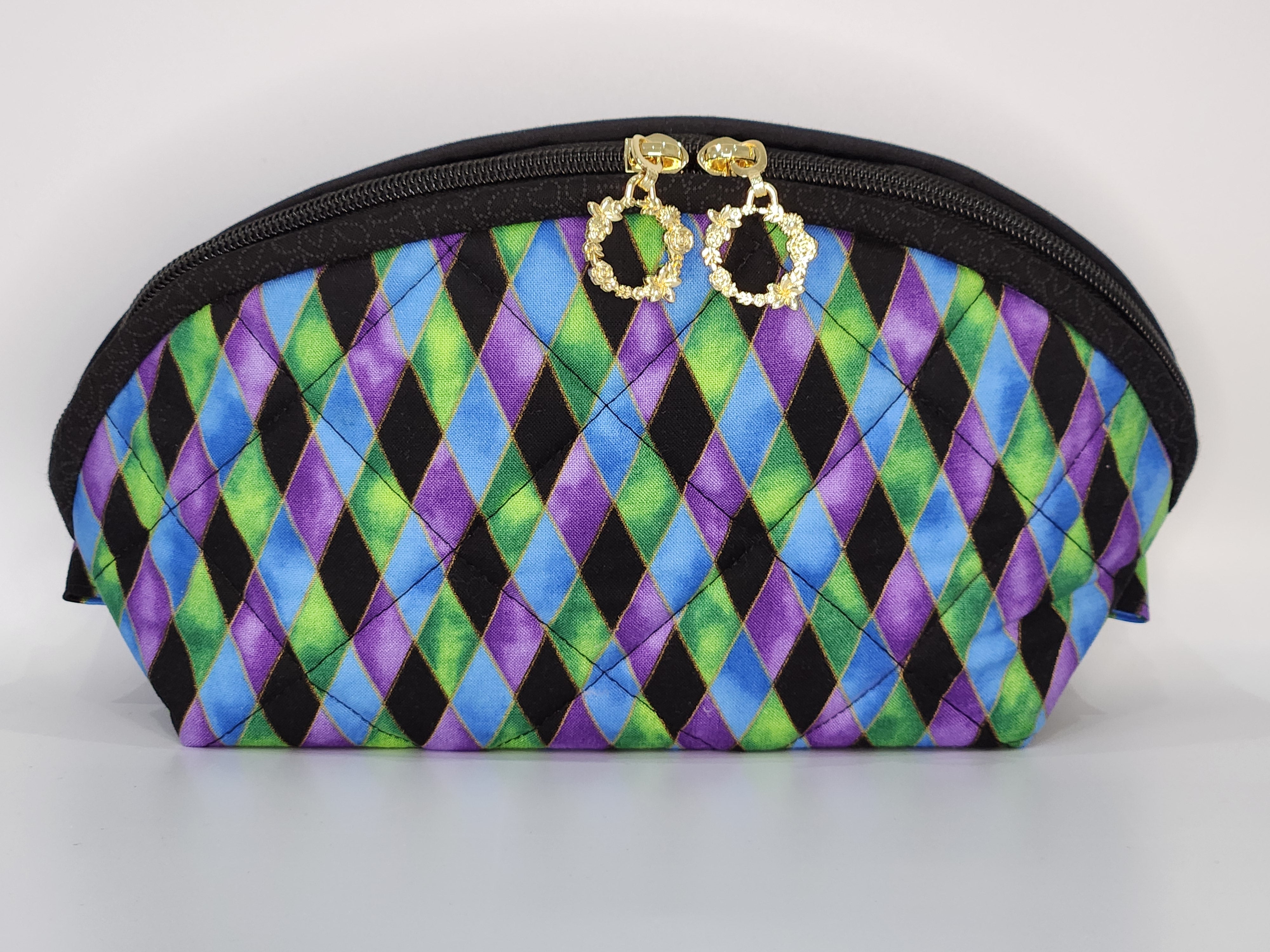 Extra Large Zippered Taco Pouch