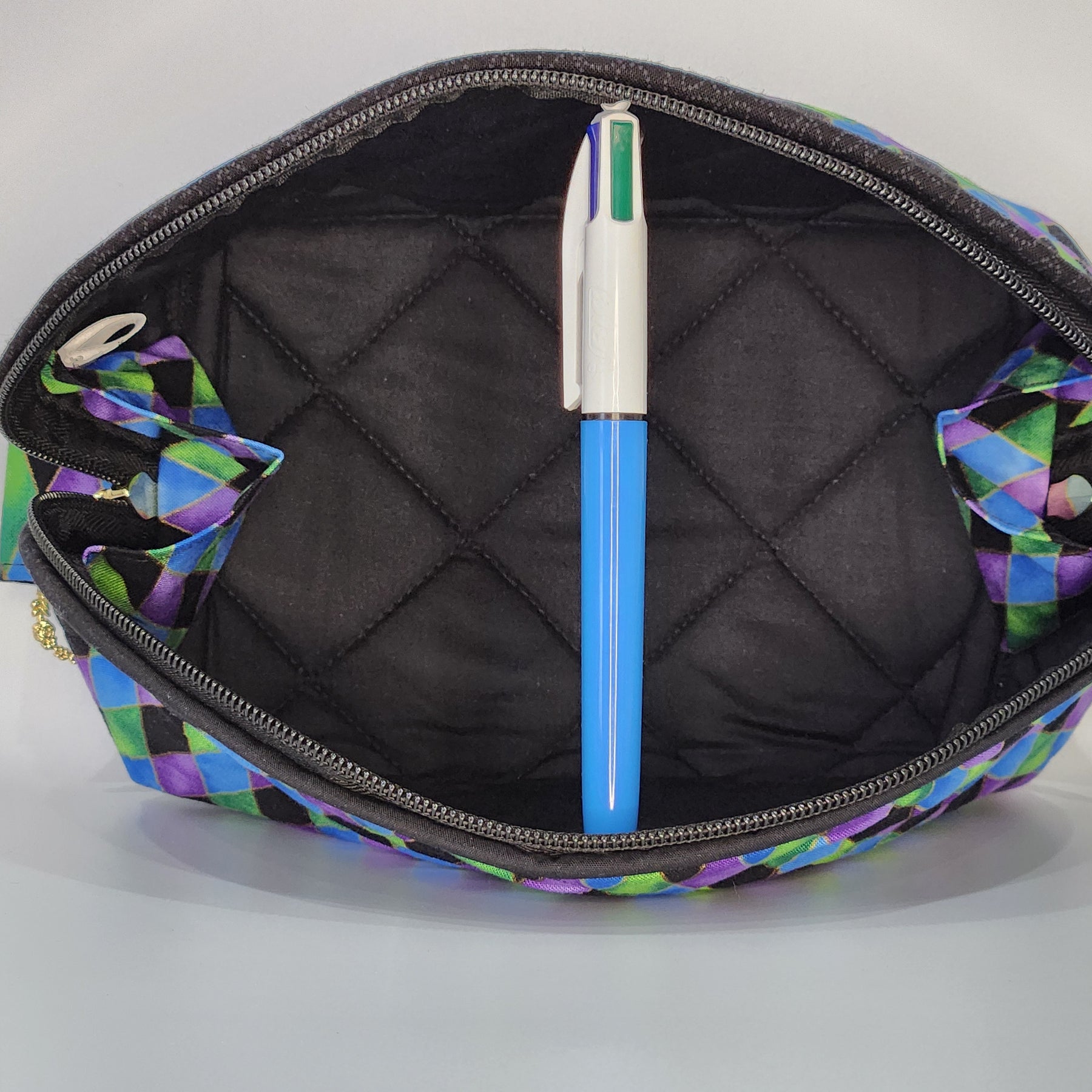 Extra Large Zippered Taco Pouch