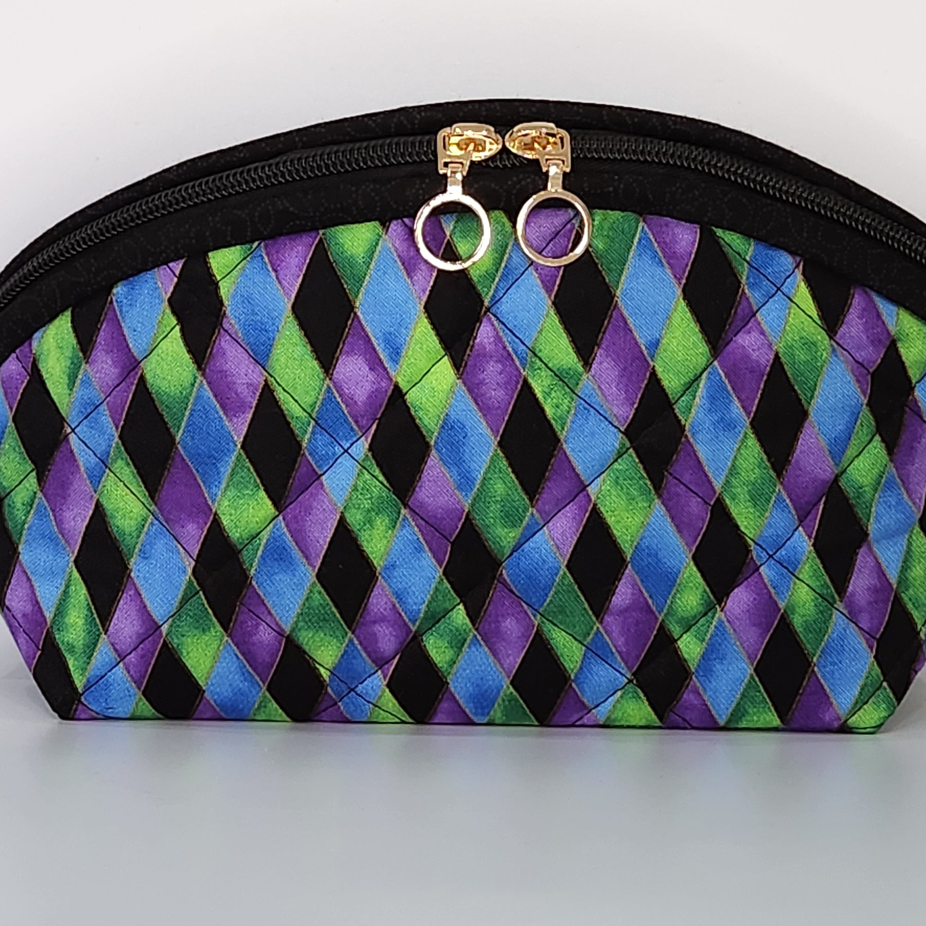Extra Large Zippered Taco Pouch
