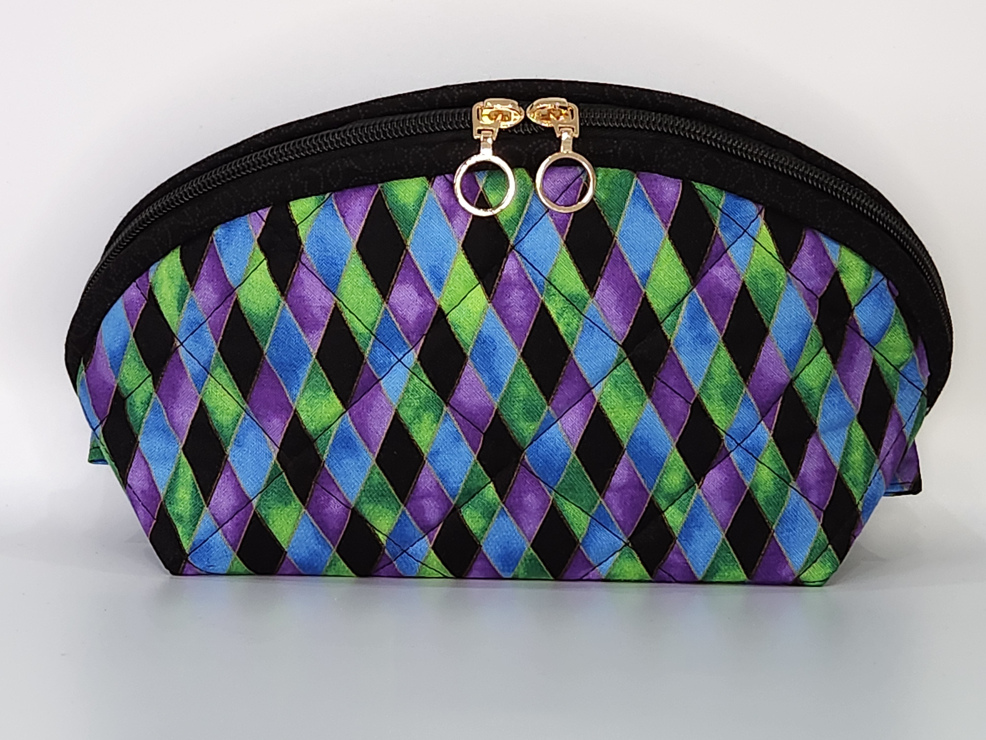 Extra Large Zippered Taco Pouch