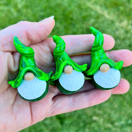 Whimsical gnome trio - Sean, Ronan & Declan